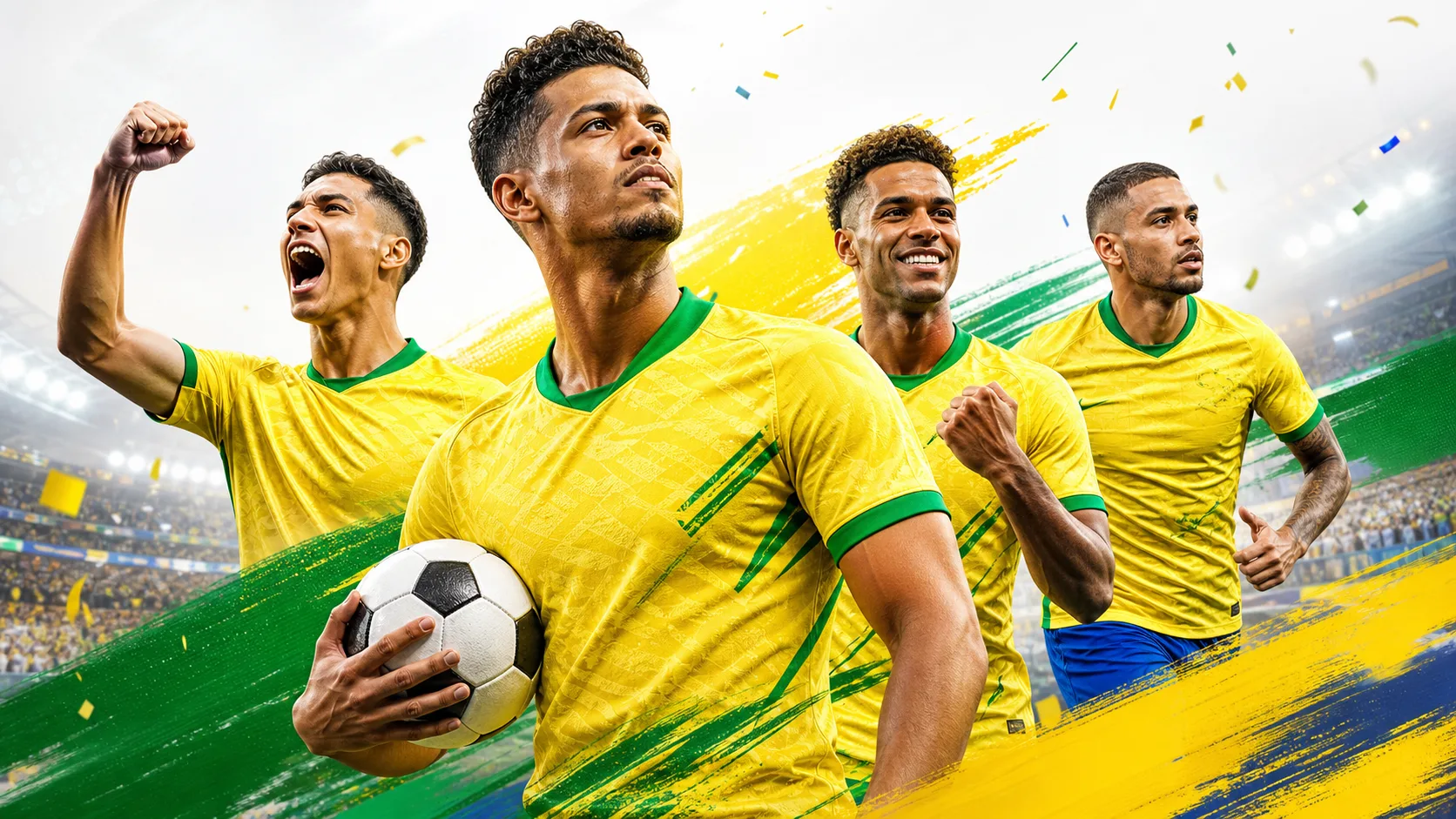 Apostas esportivas e seleção brasileira — codere