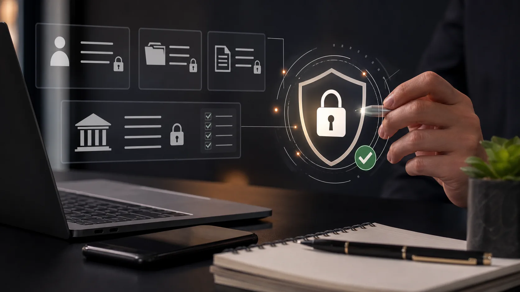 Privacidade e proteção de dados na plataforma codere.